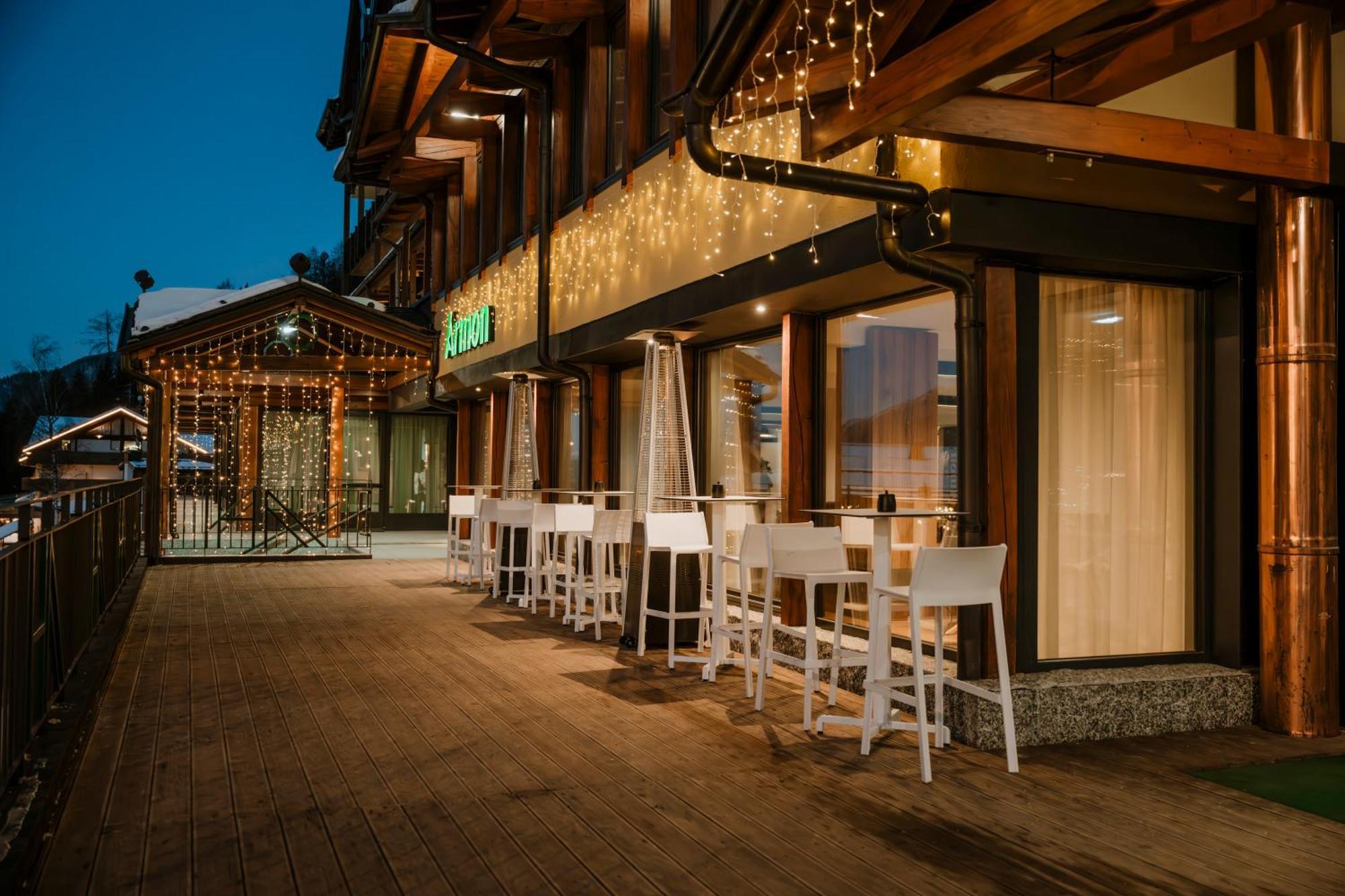 Armon Greenblu Hotel & Wellness Folgarida Dış mekan fotoğraf