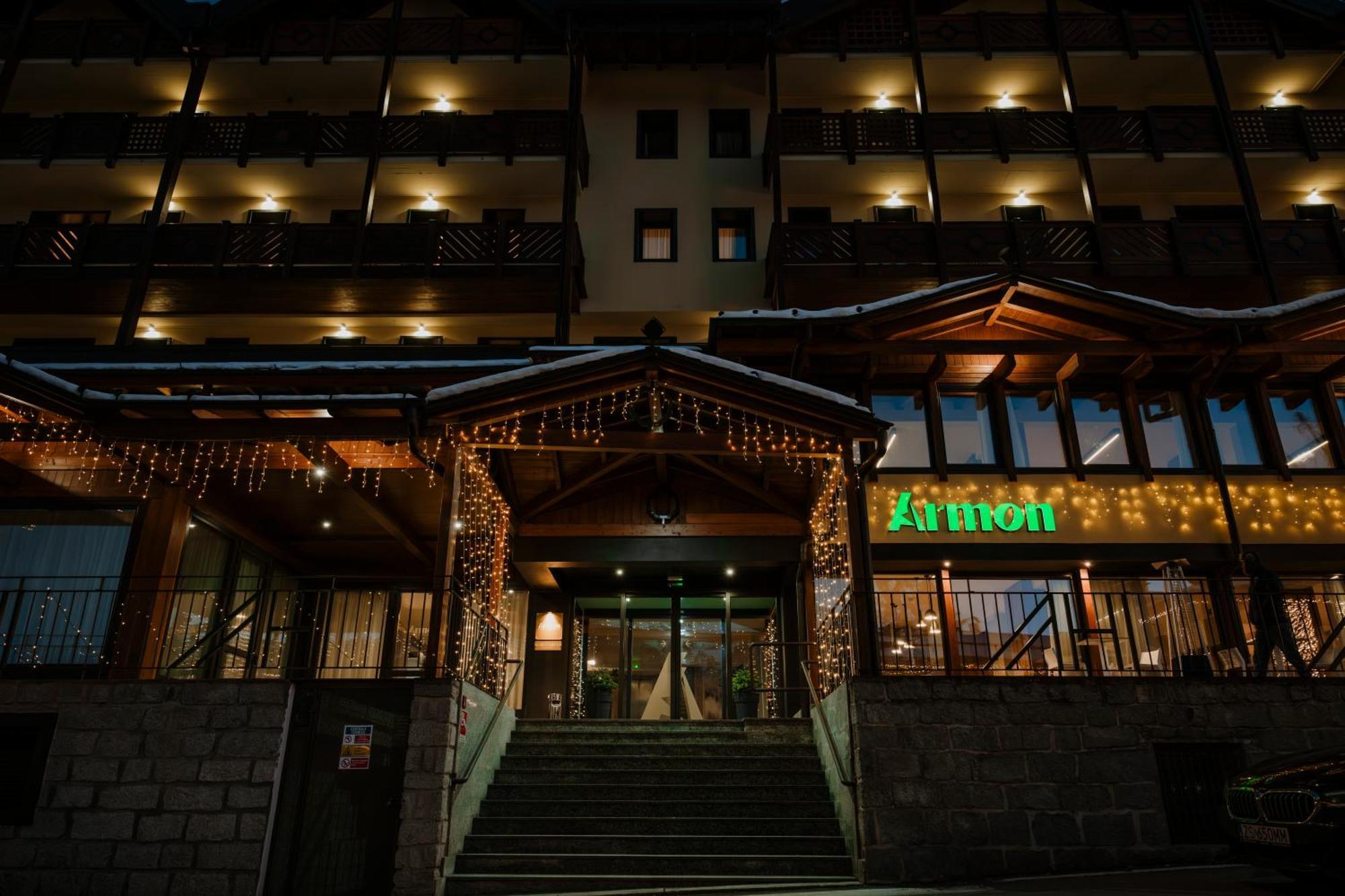 Armon Greenblu Hotel & Wellness Folgarida Dış mekan fotoğraf