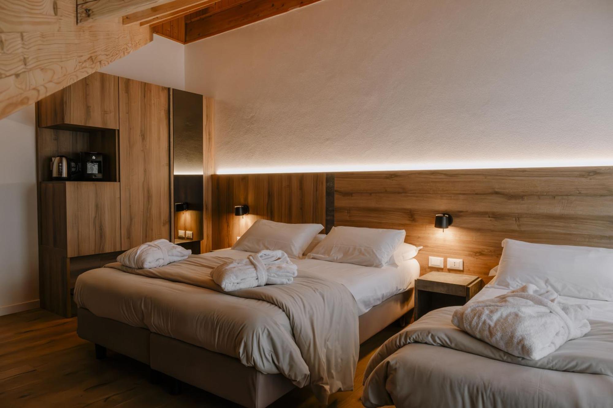 Armon Greenblu Hotel & Wellness Folgarida Dış mekan fotoğraf
